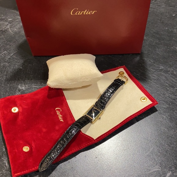 Cartier Tank De Must Ladies - Picture 7 of 10